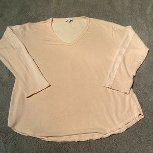Light Pink Tunic Sweater